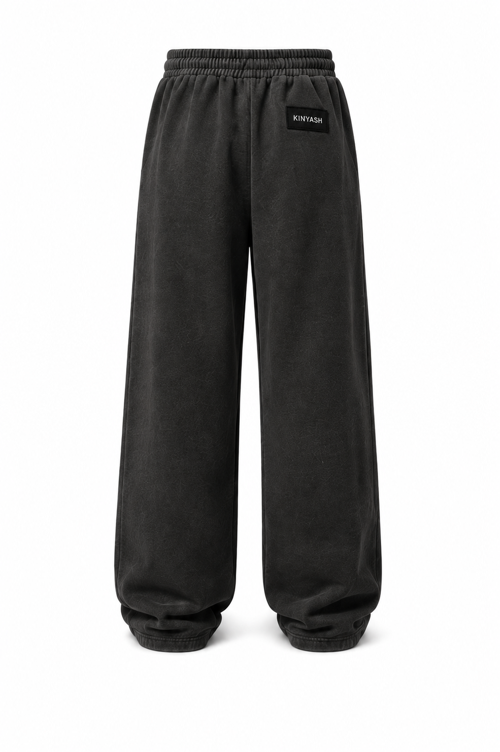 Kinyash Black Flow Pant Back
